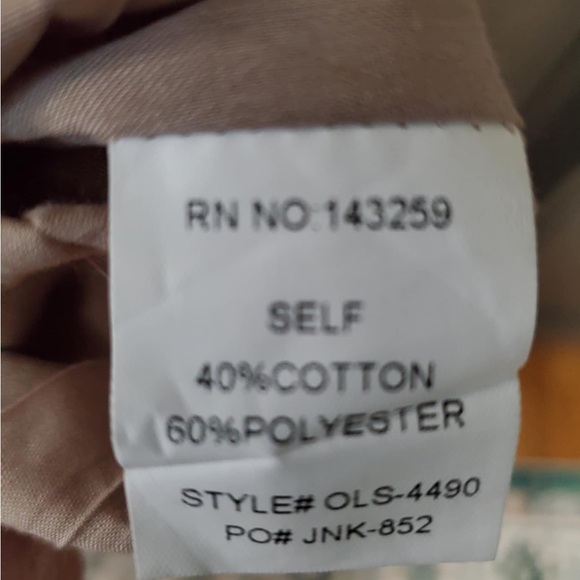 Origami Leopard Tunic Dress Brown Black L/XL - Picture 8 of 8